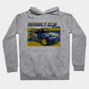 Renault Clio Williams Hoodie